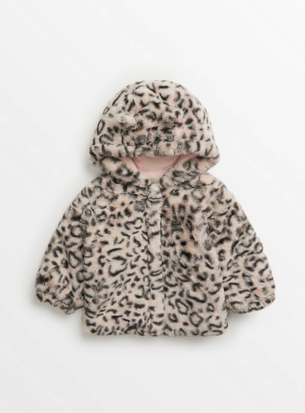 Leopard coats and jackets sale